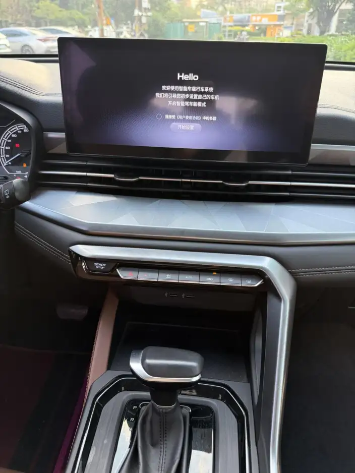 Geely Vision X6 2021 Model PRO 1.4T Automatic Noble Model – фото 9