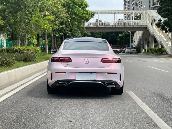 Mercedes-Benz E-Class Imported 2023 Model E 260 Coupe – фото 5