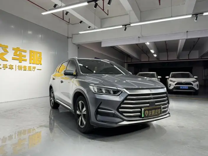BYD Song Pro DM 2022 Model DM-i 110km Flagship Model – фото 3