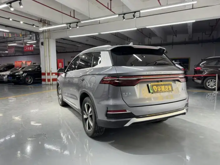 BYD Song Pro DM 2022 Model DM-i 110km Flagship Model – фото 5
