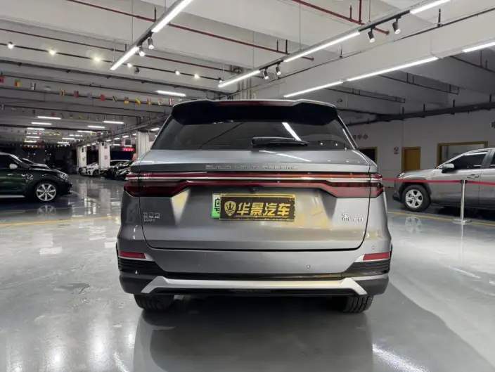 BYD Song Pro DM 2022 Model DM-i 110km Flagship Model – фото 6