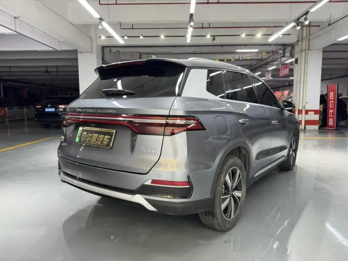 BYD Song Pro DM 2022 Model DM-i 110km Flagship Model – фото 7