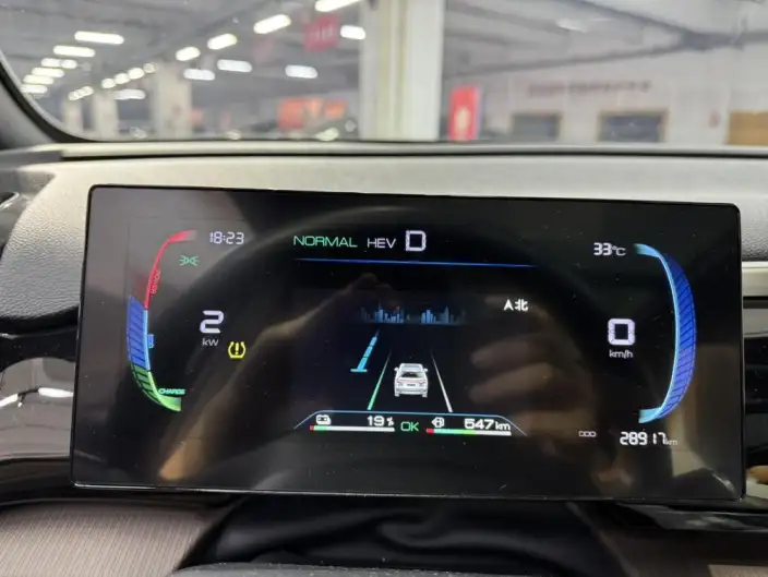 BYD Song Pro DM 2022 Model DM-i 110km Flagship Model – фото 10