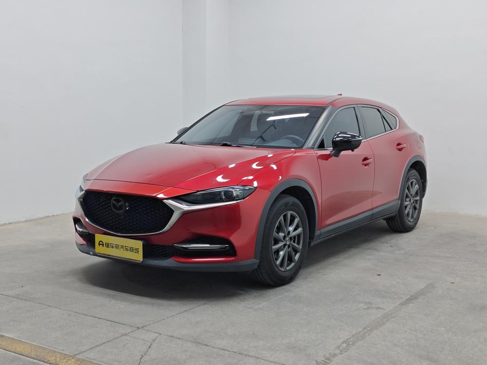 Mazda CX-4 2021 модификация 2.0L 2WD SkyActiv Vitality Edition – фото 1