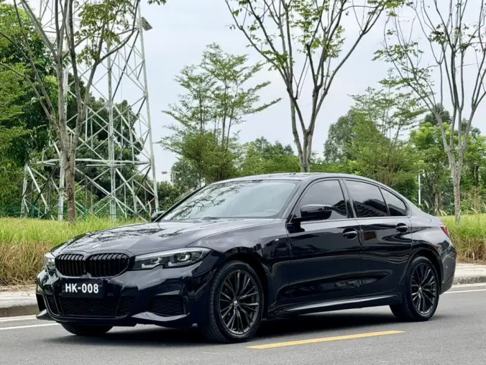 BMW 3 Series 2022 Model Facelift 325i M Sports Night Set – фото 1