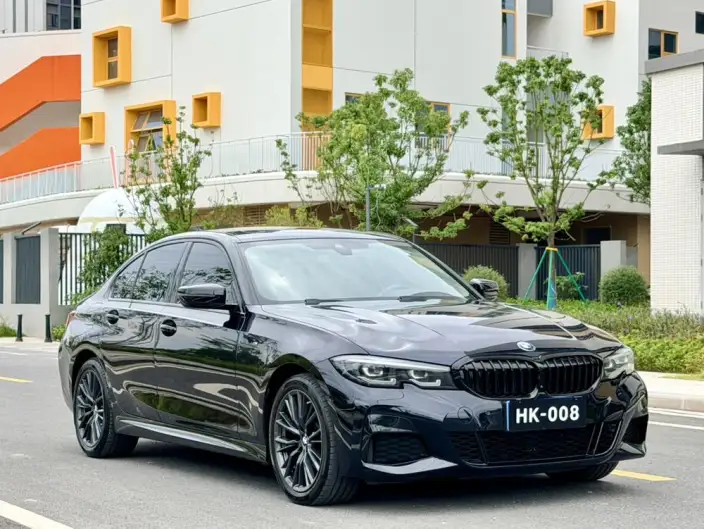 BMW 3 Series 2022 Model Facelift 325i M Sports Night Set – фото 3