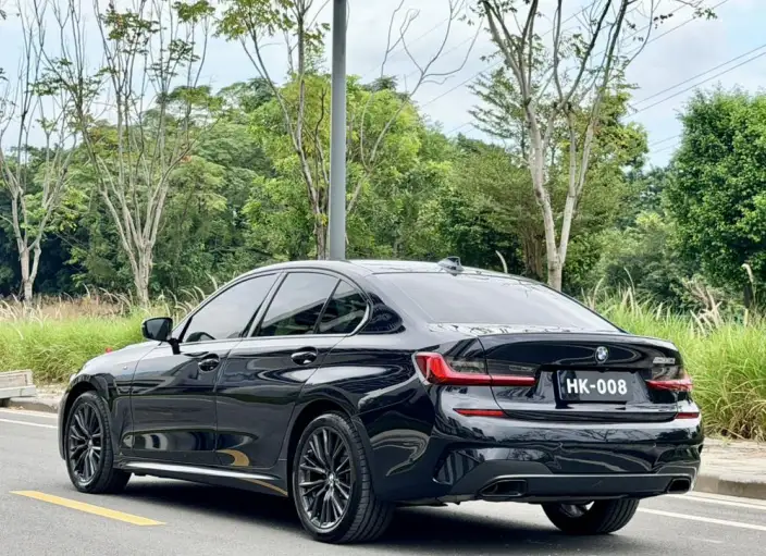 BMW 3 Series 2022 Model Facelift 325i M Sports Night Set – фото 4