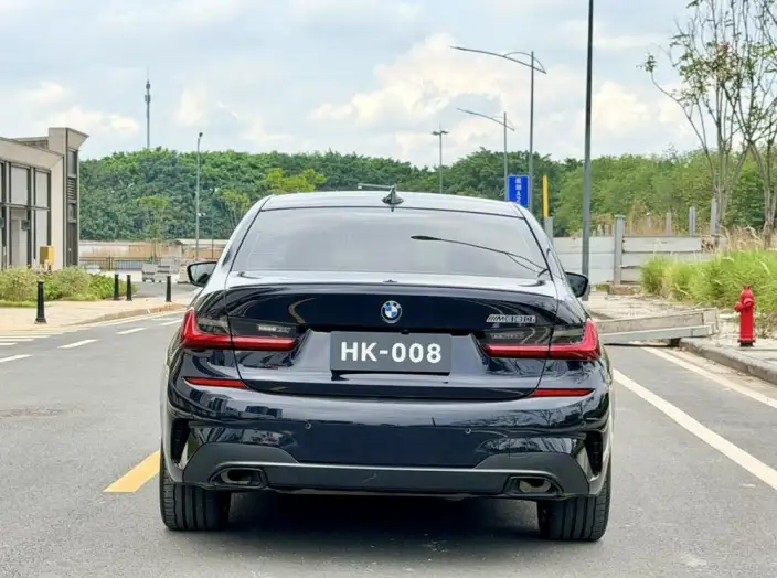 BMW 3 Series 2022 Model Facelift 325i M Sports Night Set – фото 5