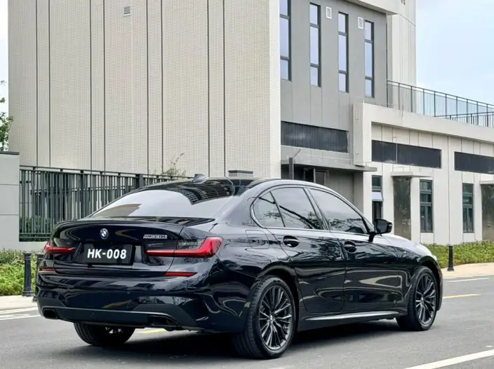 BMW 3 Series 2022 Model Facelift 325i M Sports Night Set – фото 6