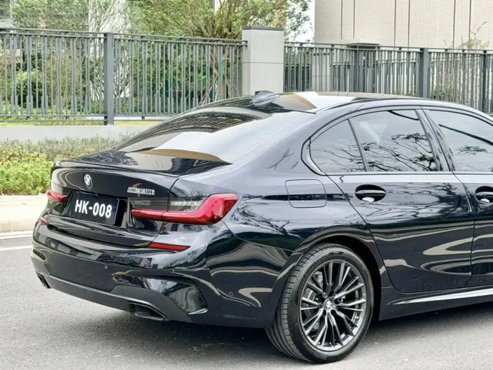 BMW 3 Series 2022 Model Facelift 325i M Sports Night Set – фото 7