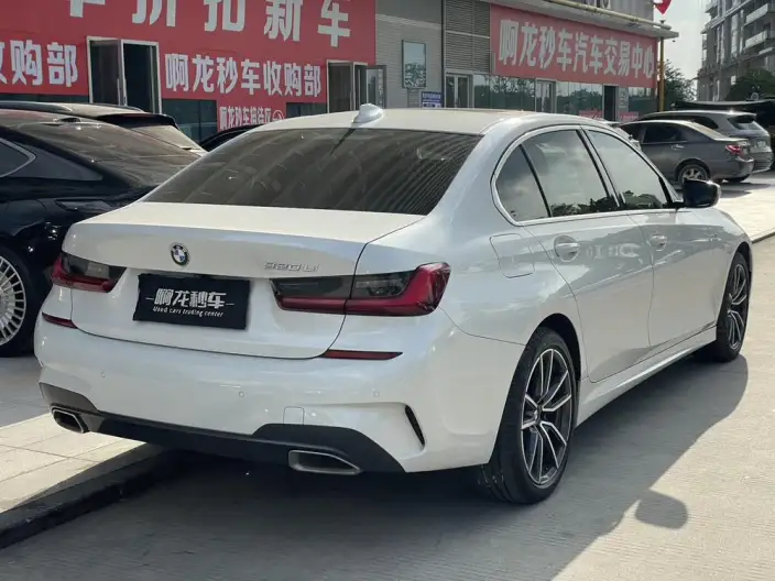 BMW 3 Series 2022 Model 320Li M Sports Set – фото 4