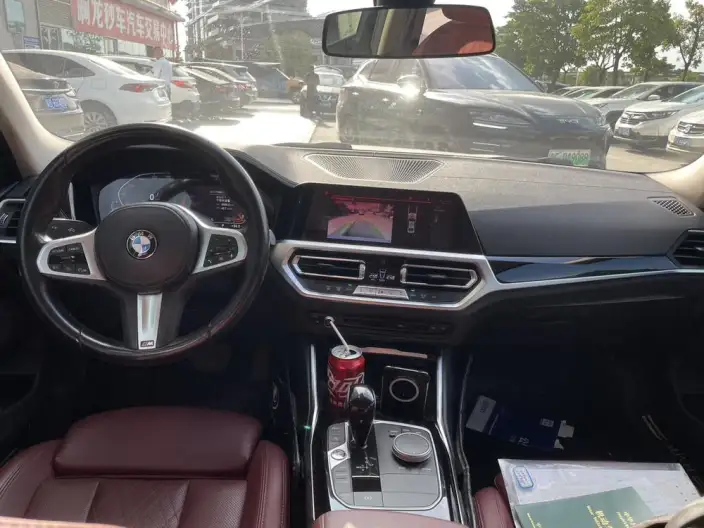 BMW 3 Series 2022 Model 320Li M Sports Set – фото 8