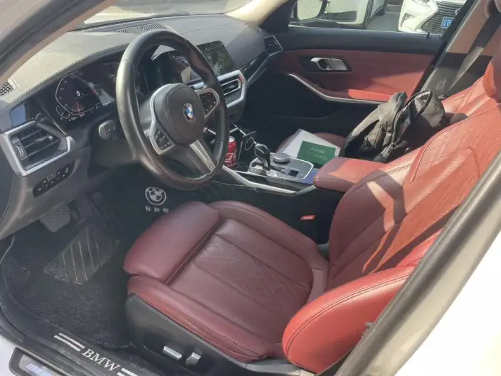 BMW 3 Series 2022 Model 320Li M Sports Set – фото 10