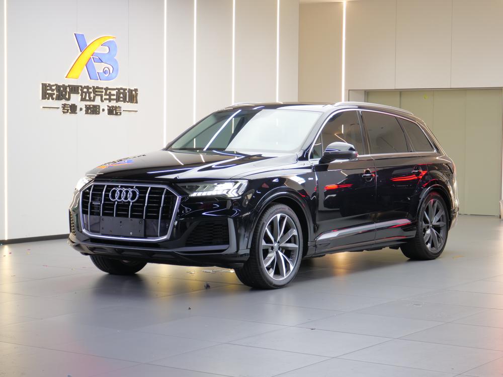 Audi Q7 2020 модификация 55 TFSI quattro S line Sport Sport – фото 1