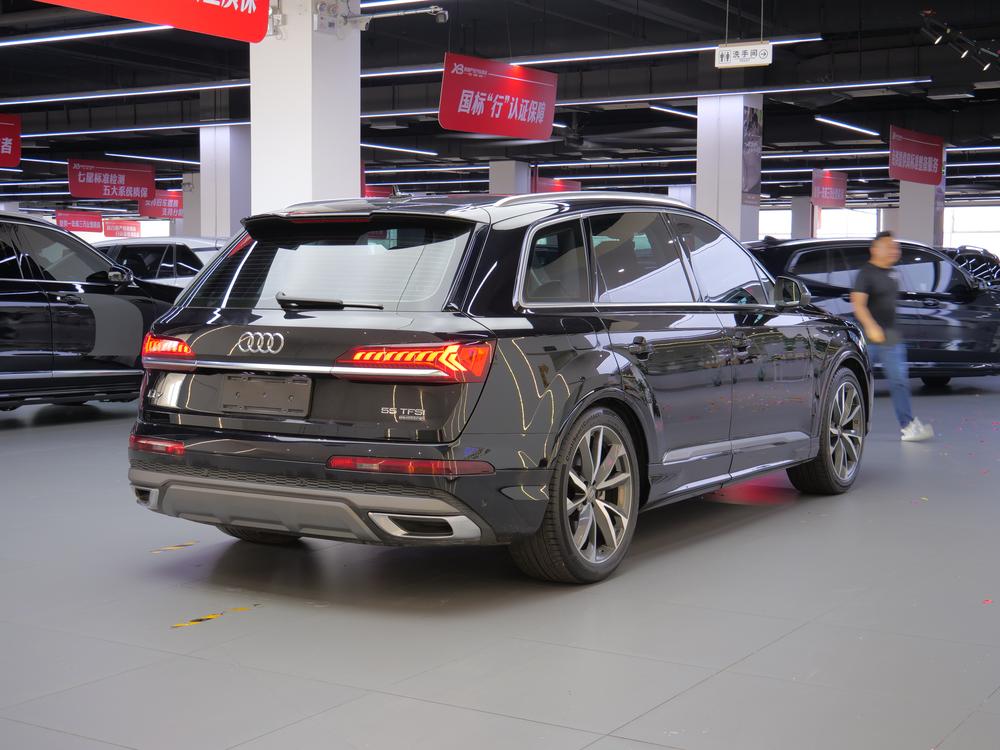 Audi Q7 2020 модификация 55 TFSI quattro S line Sport Sport – фото 7