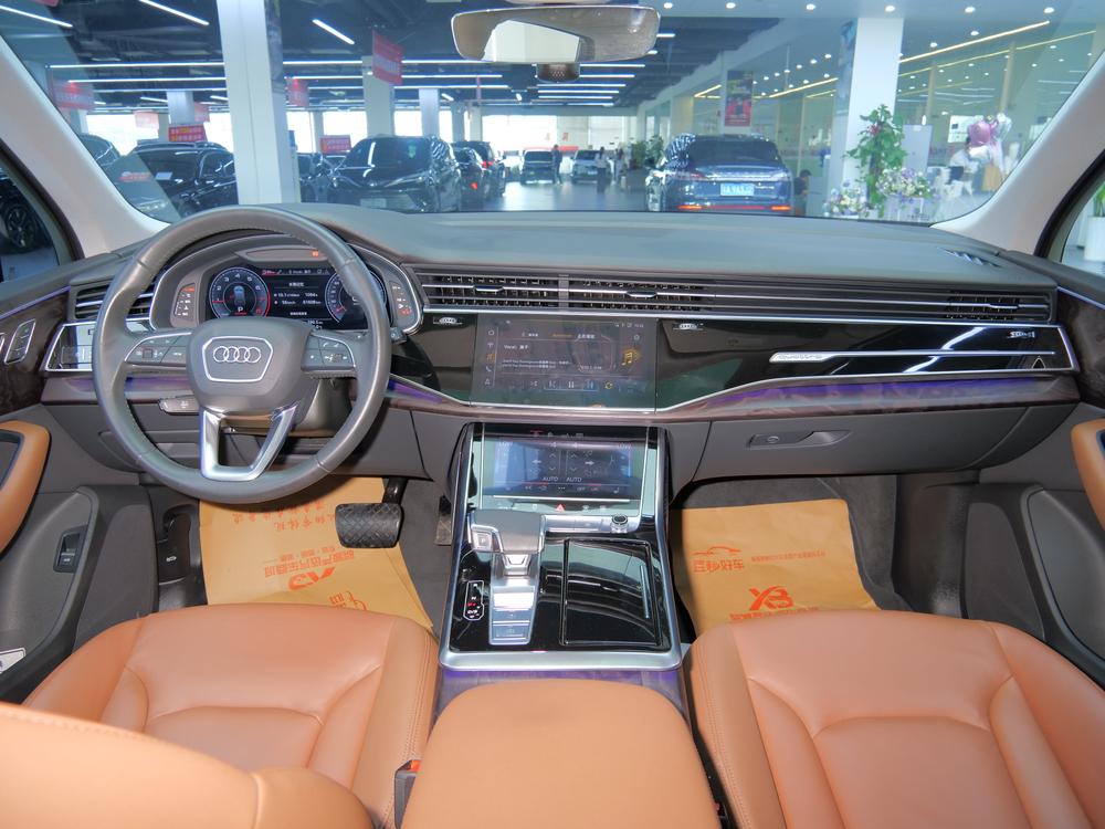 Audi Q7 2020 модификация 55 TFSI quattro S line Sport Sport – фото 12
