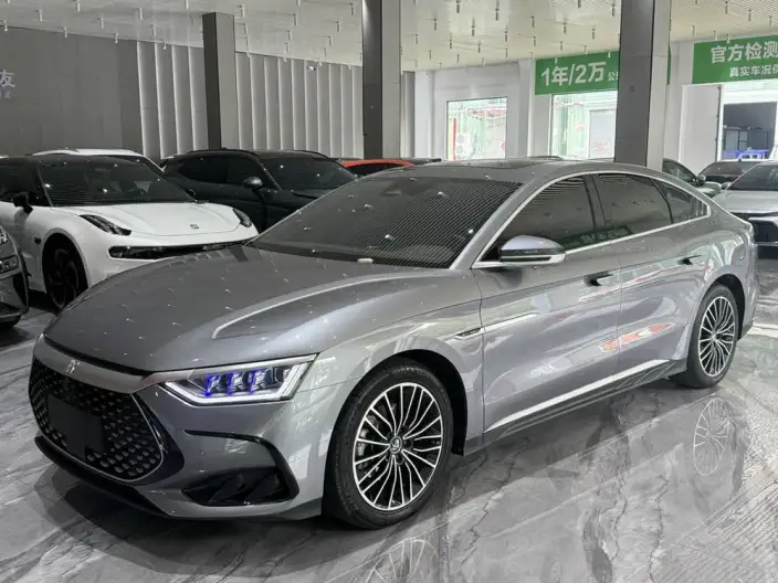 BYD Han DM 2022 Model DM-i 121KM Exclusive Model – фото 1