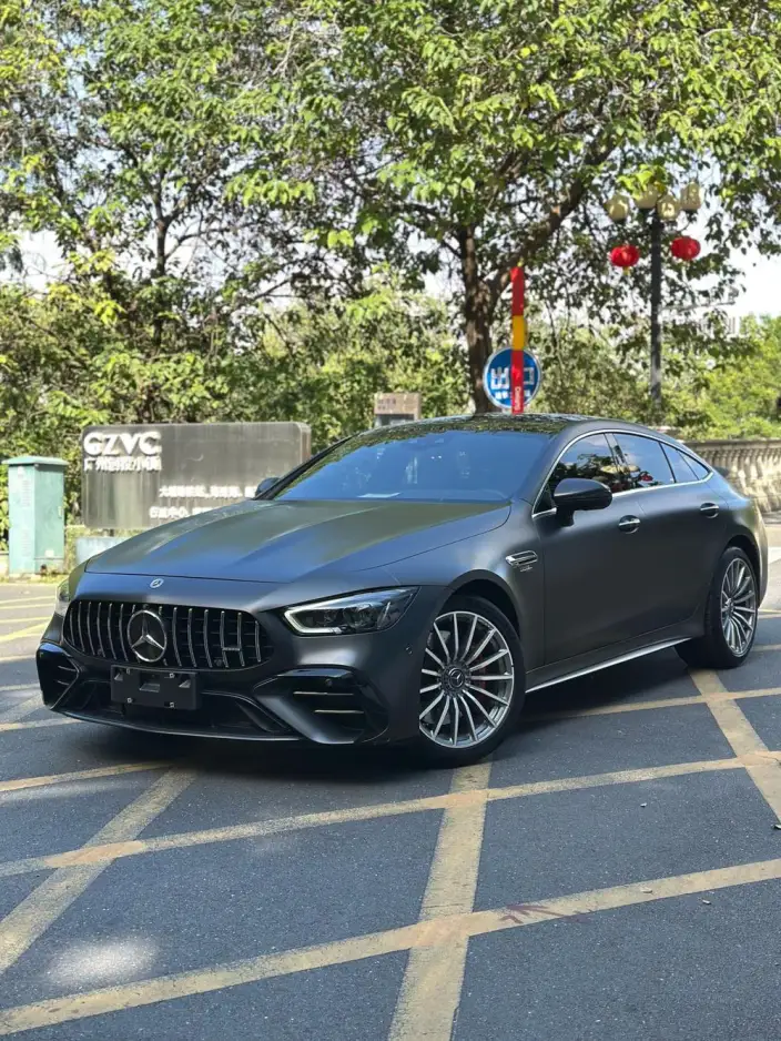 AMG GT 2022 Model AMG GT 50 4MATIC+ Four-door sports car – фото 1