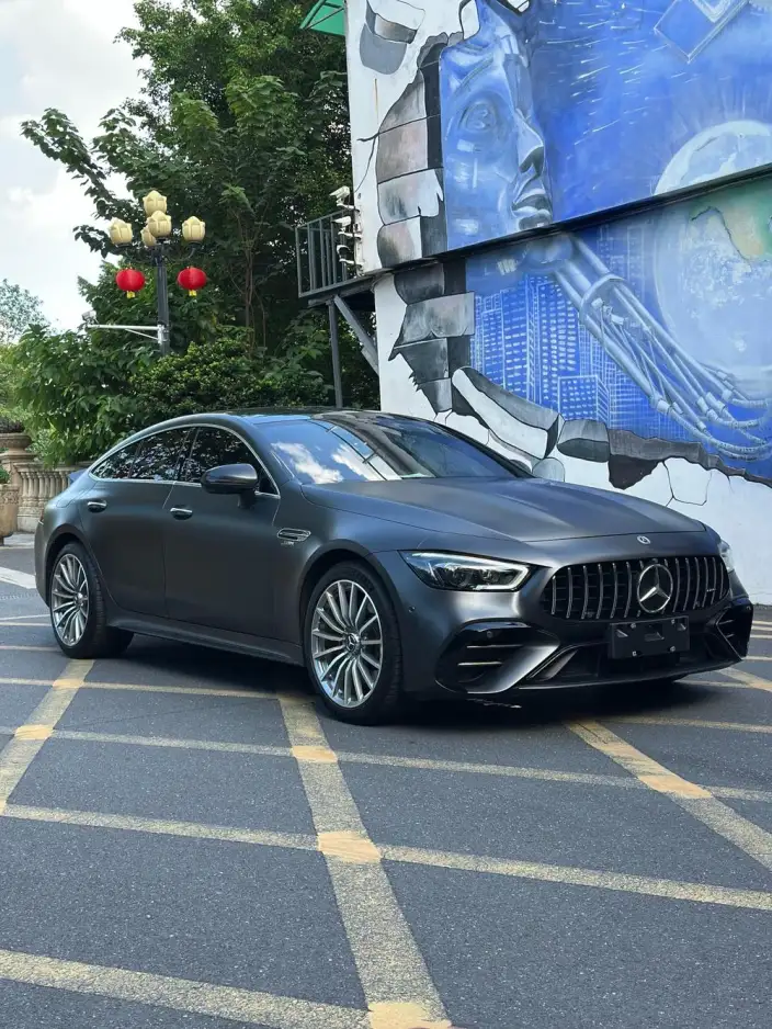 AMG GT 2022 Model AMG GT 50 4MATIC+ Four-door sports car – фото 3