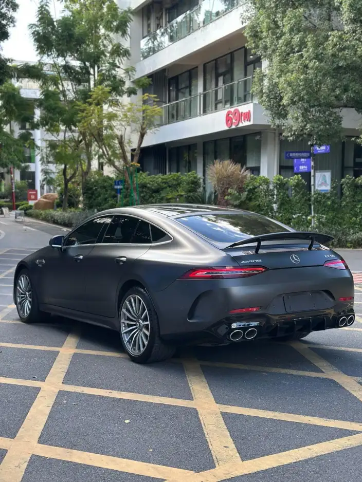 AMG GT 2022 Model AMG GT 50 4MATIC+ Four-door sports car – фото 4