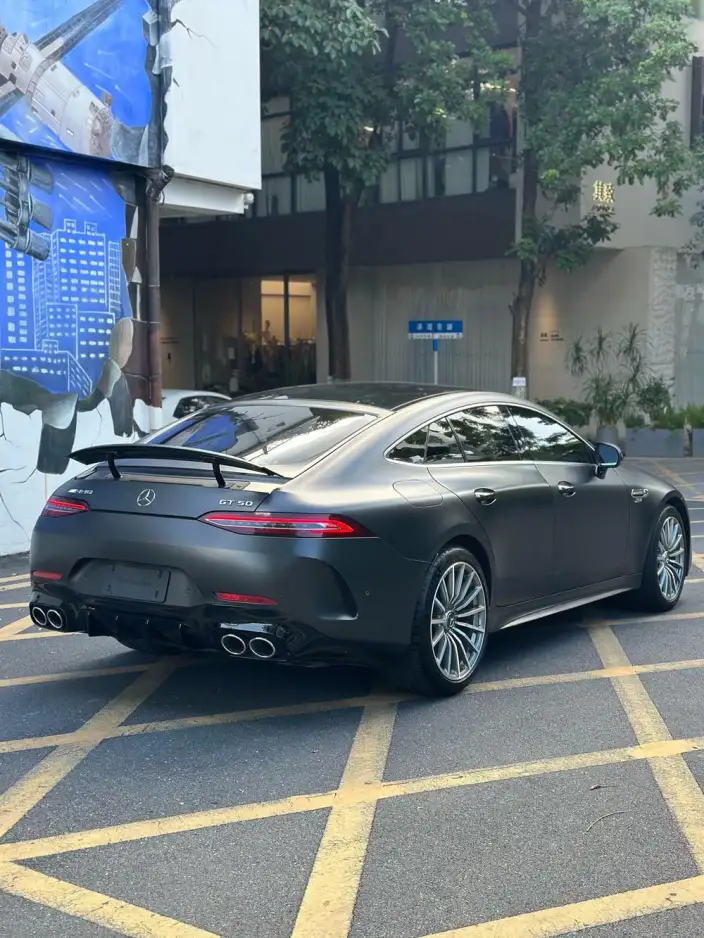 AMG GT 2022 Model AMG GT 50 4MATIC+ Four-door sports car – фото 6