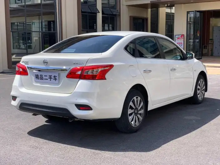 Nissan Sylphy 2024 Model Classic 1.6L XE CVT Comfort Edition – фото 6