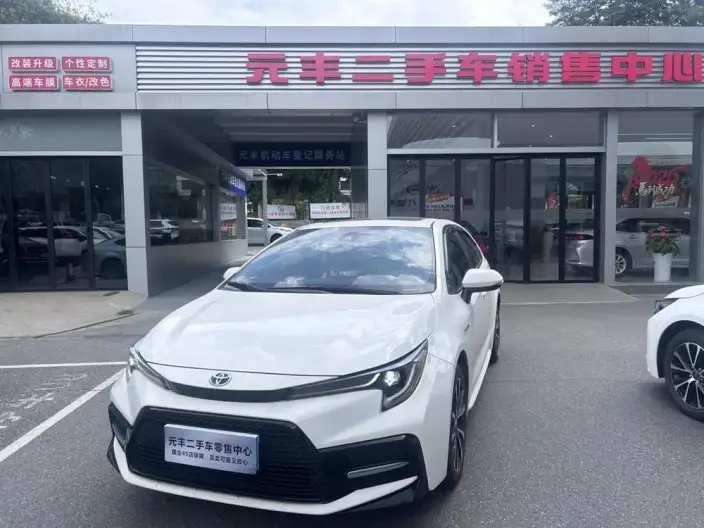 Toyota Levin 2022 Model Hybrid 1.8H E-CVT Sports Edition – фото 1