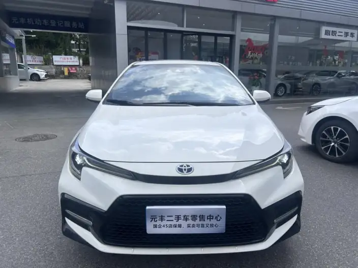 Toyota Levin 2022 Model Hybrid 1.8H E-CVT Sports Edition – фото 2