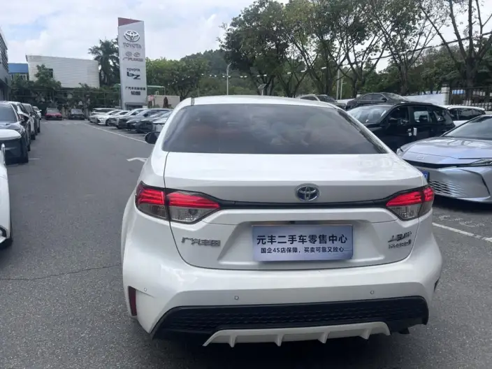 Toyota Levin 2022 Model Hybrid 1.8H E-CVT Sports Edition – фото 5