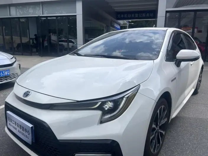 Toyota Levin 2022 Model Hybrid 1.8H E-CVT Sports Edition – фото 10
