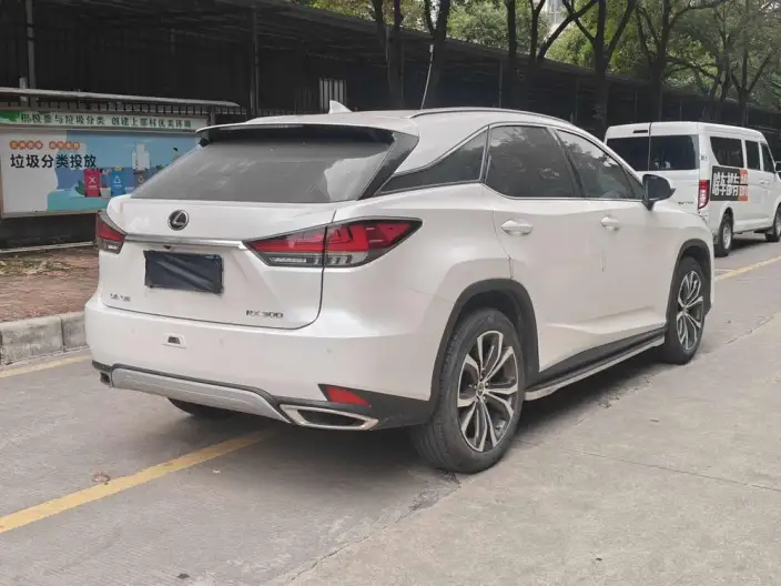 Lexus RX 2020 Model Facelift 300 4WD Elegant Edition – фото 5