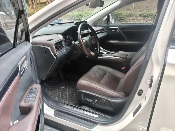 Lexus RX 2020 Model Facelift 300 4WD Elegant Edition – фото 8