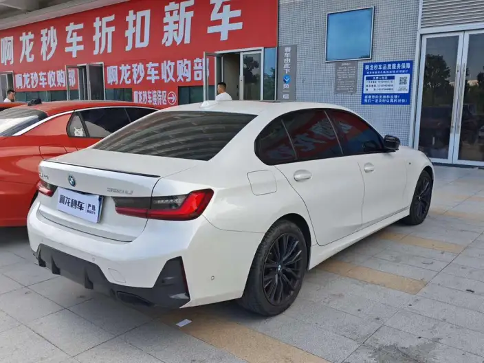 BMW 3 Series 2023 Model 325Li M Sports Night Set – фото 6