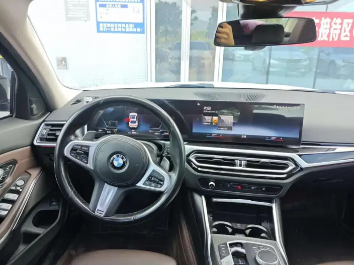 BMW 3 Series 2023 Model 325Li M Sports Night Set – фото 8