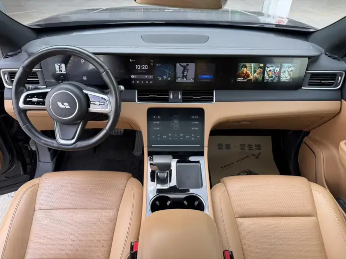 Li Auto ONE 2021 Model Extended Range 6 seat Edition – фото 8