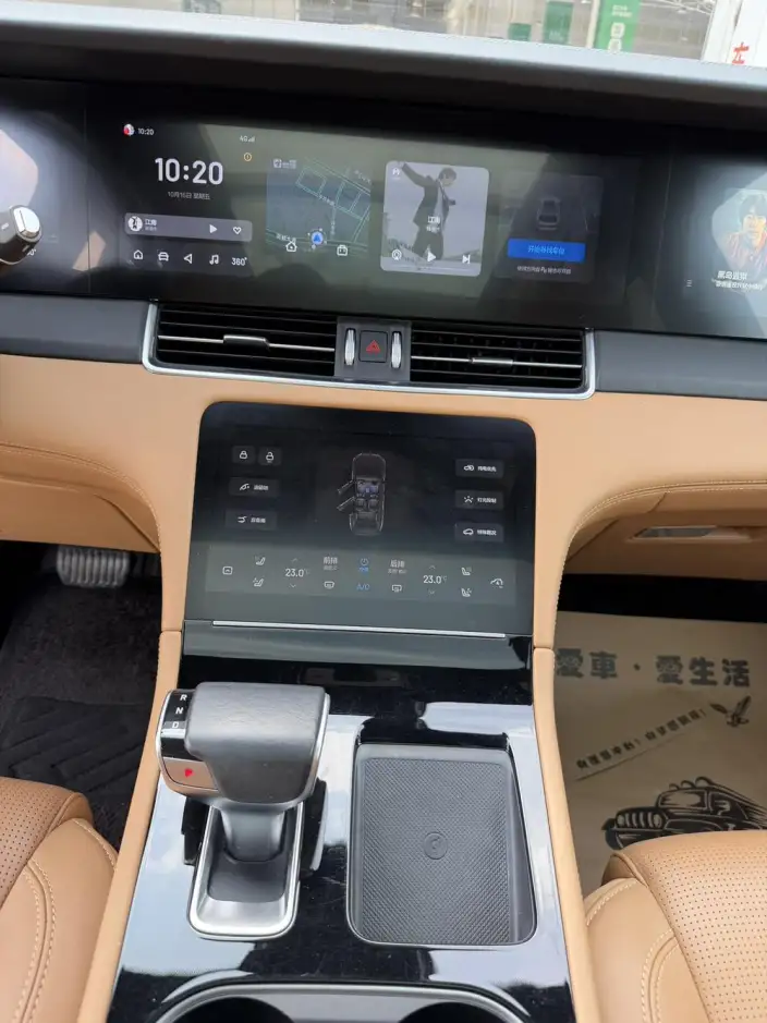 Li Auto ONE 2021 Model Extended Range 6 seat Edition – фото 9