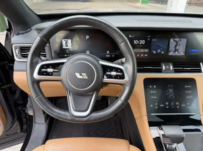 Li Auto ONE 2021 Model Extended Range 6 seat Edition – фото 10
