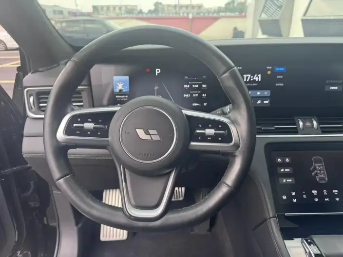 Li Auto ONE 2021 Model Extended Range 6 seat Edition – фото 8