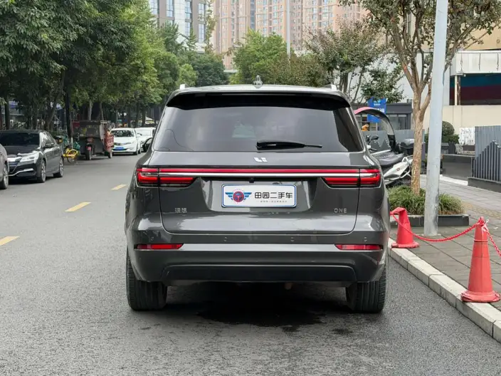Li Auto ONE 2021 Model Extended Range 6 seat Edition – фото 5