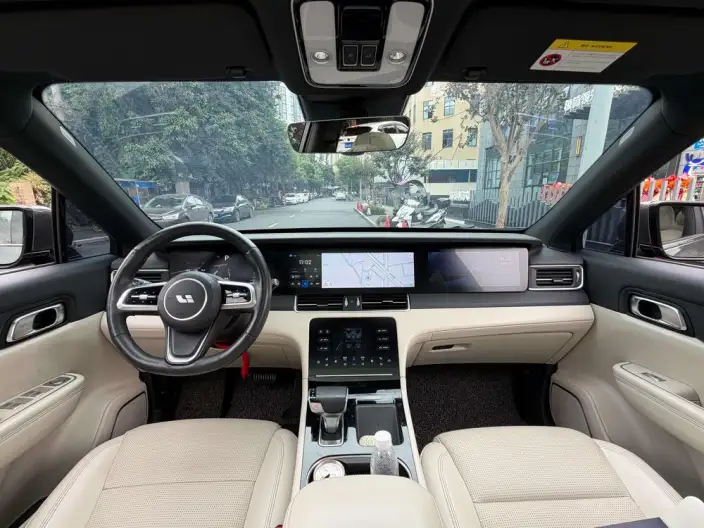 Li Auto ONE 2021 Model Extended Range 6 seat Edition – фото 7