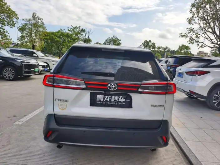 Toyota Wildlander 2022 Model Facelift 2.0L 2WD Leading version – фото 3