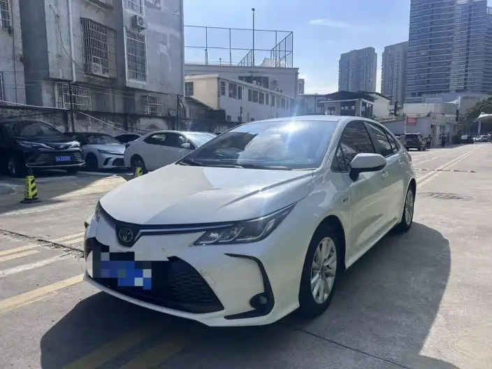 Toyota Corolla 2024 Model Intelligent Hybrid 1.8L E-CVT Elite Edition – фото 1