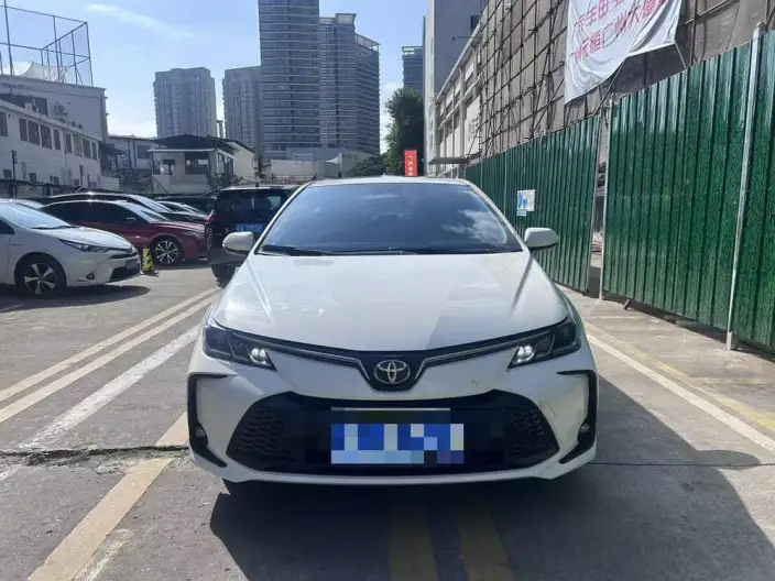 Toyota Corolla 2024 Model Intelligent Hybrid 1.8L E-CVT Elite Edition – фото 2