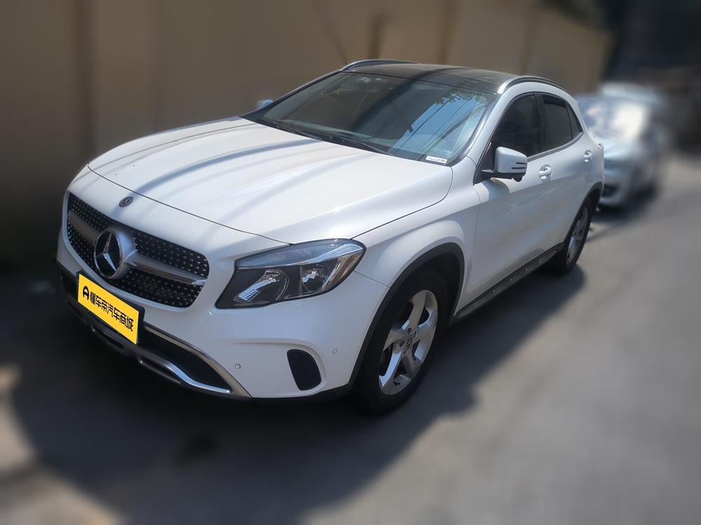 Mercedes-Benz GLA 2018 модификация GLA 200 Dynamic – фото 1