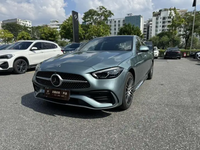 Mercedes-Benz C-Class 2026 Model C 260 L Sports sedan – фото 1