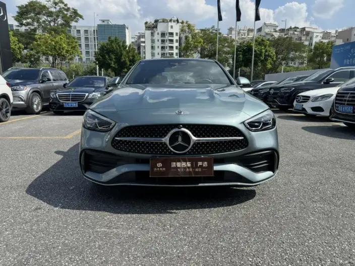 Mercedes-Benz C-Class 2026 Model C 260 L Sports sedan – фото 2