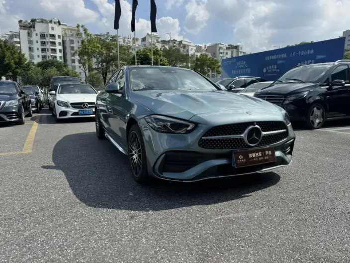 Mercedes-Benz C-Class 2026 Model C 260 L Sports sedan – фото 3