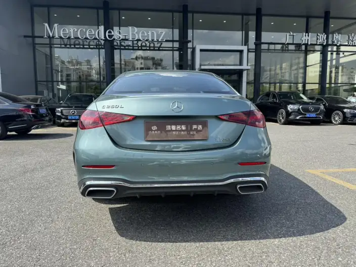 Mercedes-Benz C-Class 2026 Model C 260 L Sports sedan – фото 5