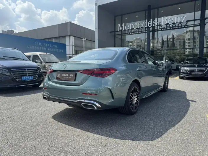Mercedes-Benz C-Class 2026 Model C 260 L Sports sedan – фото 6