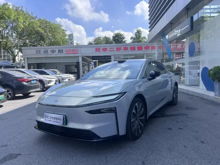Toyota bZ7 2026 Model 710 Ultra LiDAR Edition – фото 1